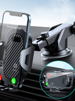 Sucker Car Phone Holder Mount Stand GPS Telefon Mobile Cell Support