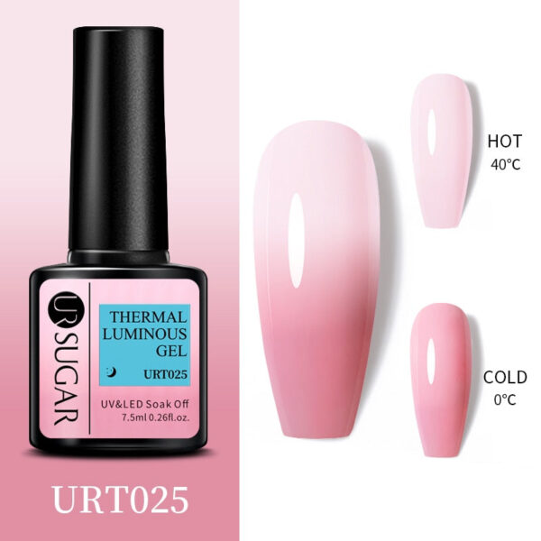 Beauty Reflective Thermal Gel Nail Polish Semi Permanent Soak