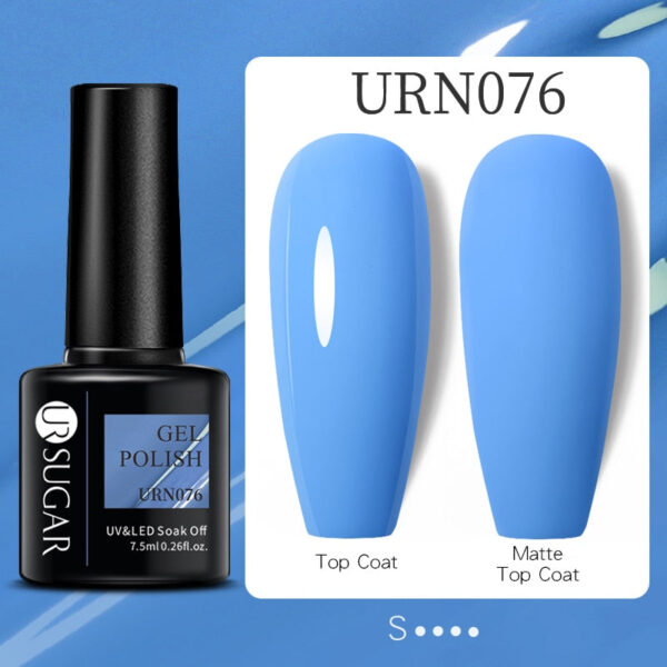 Beauty Reflective Thermal Gel Nail Polish Semi Permanent Soak