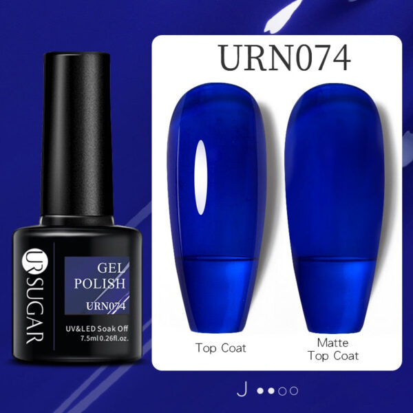 Beauty Reflective Thermal Gel Nail Polish Semi Permanent Soak