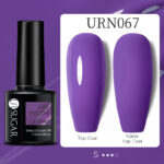 Beauty Reflective Thermal Gel Nail Polish Semi Permanent Soak