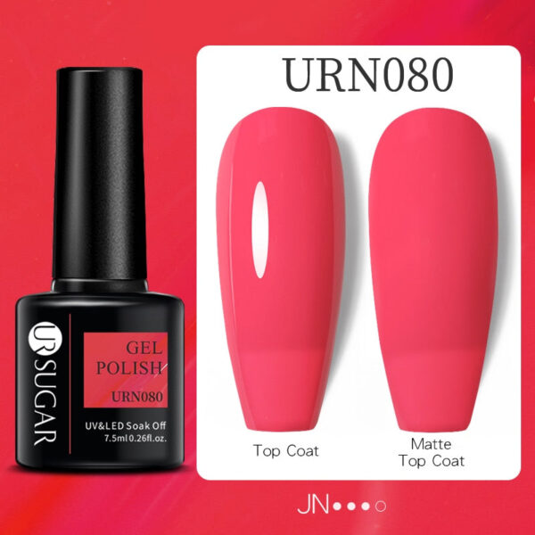 Beauty Reflective Thermal Gel Nail Polish Semi Permanent Soak