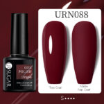 Beauty Reflective Thermal Gel Nail Polish Semi Permanent Soak